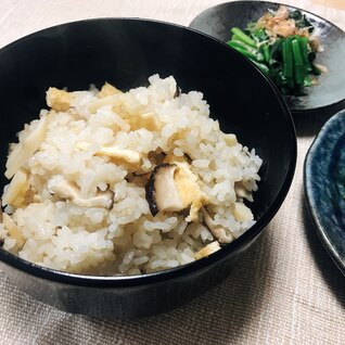 竹の子たっぷり簡単♪炊き込みご飯